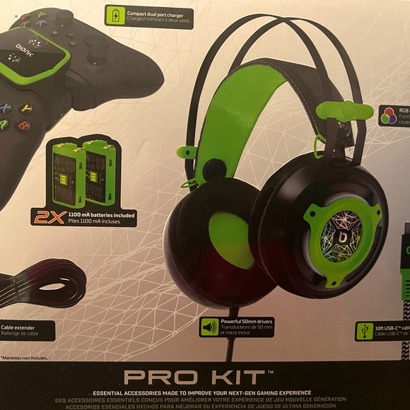 This prokit is all you need for best gaming system!!